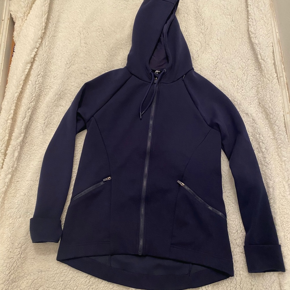 Fabletics Size Small Navy Jacket - image 1